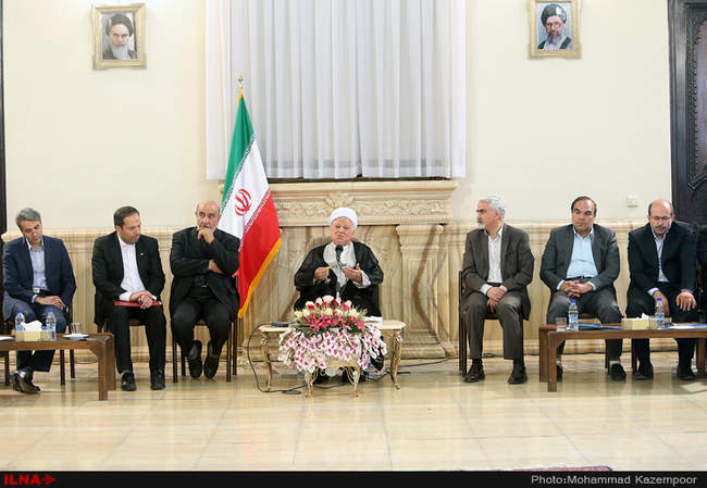 دیدار  اعضای سومین اجلاس بین‌المللی «تعامل هوشمند بازارهای پولی و س�