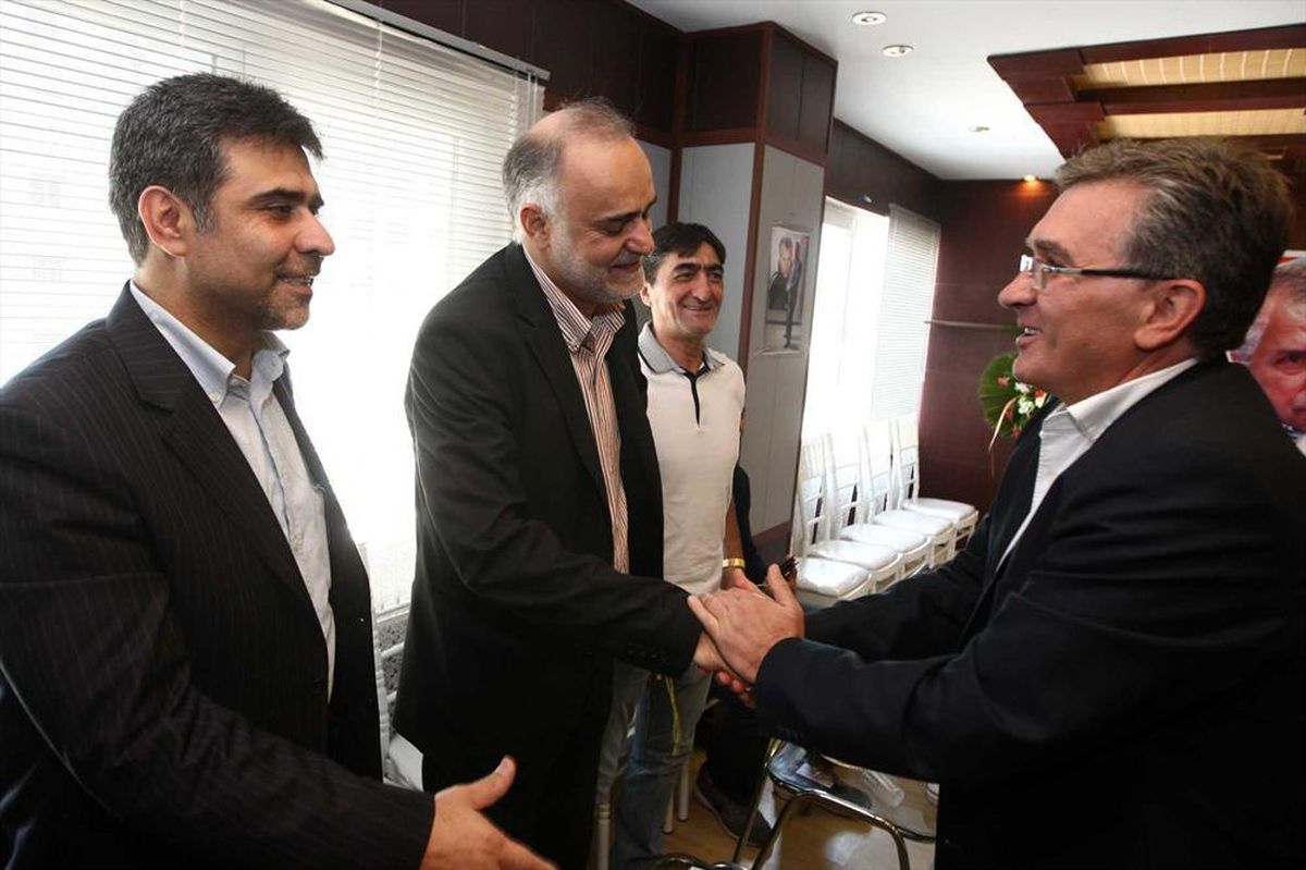 با مدیرعامل جدید پرسپولیس آشنا شوید (گزارش ویژه)