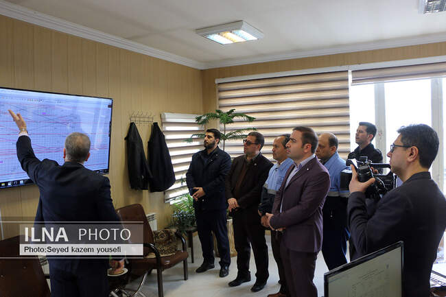 بدرقه مسافران نوروزی در راه آهن تبریز