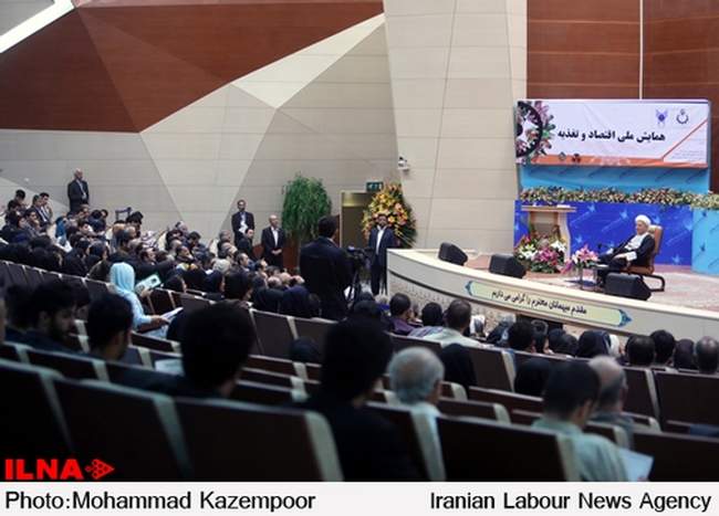 همایش اقتصاد، غذا و تغذیه، صنعتگران و بازرگانان صنایع غذایی