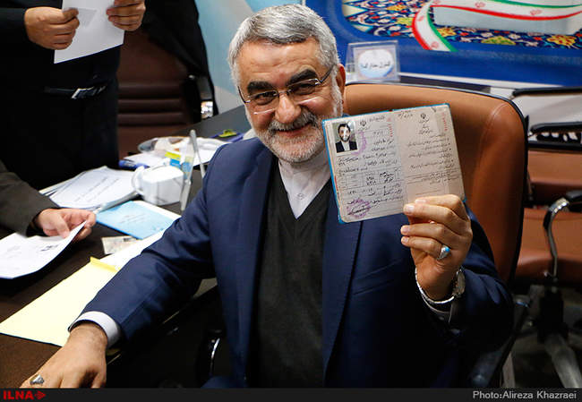 حضور آیت الله هاشمی رفسنجانی در ستاد انتخابات وزارت کشور /9