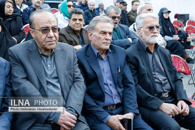 مراسم یادبود شهیدجنگ رمضان مهندس علی صادقی