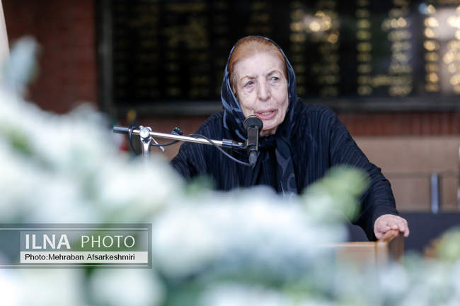 مراسم تشییع پیکر عبدالمجید ارفعی