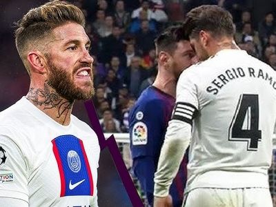 ویدئو: وقتی سرخیو راموس بی اعصاب می شود