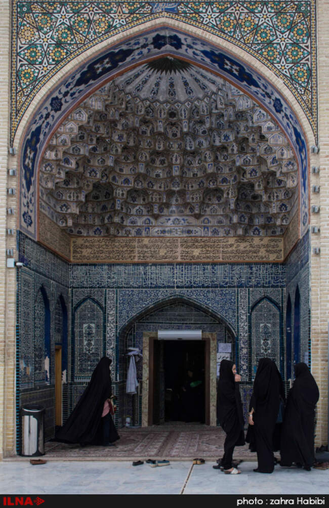 مکان های تاریخی مذهبی قم 