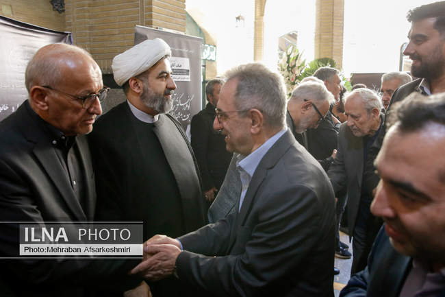 مراسم ترحیم خواهر «سیدمحمد خاتمی»
