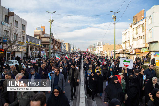 تشییع شهدای مدافع امنیت در قزوین به روایت تصویر