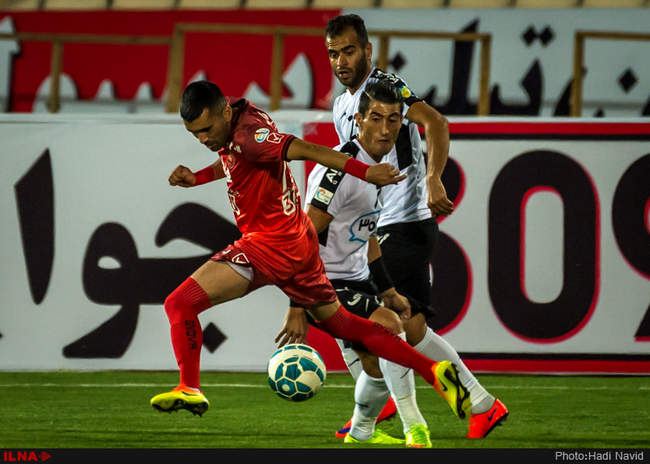 جام خلیج فارس - لیگ برتر فوتبال: پرسپولیس تهران - صبای قم 