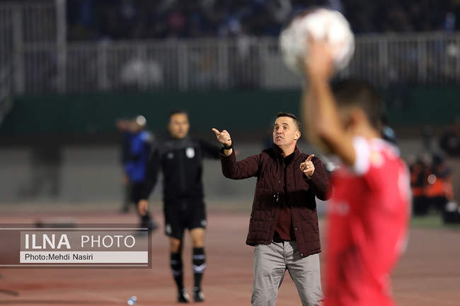 دیدار تیمهای استقلال تهران و پرسپولیس تهران