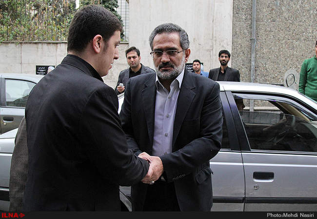 مراسم چهلمین روز درگذشت آیت‌الله خزعلی