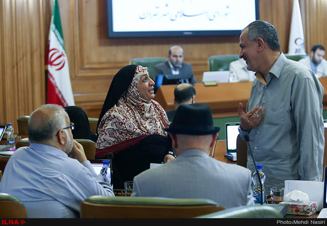 جلسه امروز شورای شهرتهران