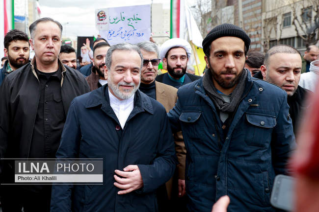 راهپیمایی ۲۲ بهمن ۱۴۰۴ _ تهران ۱