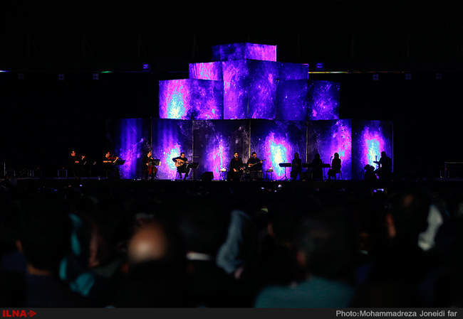 کنسرت شهرام و حافظ ناظری در برج میلاد 