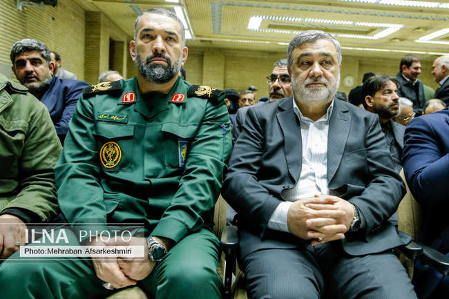 مراسم یادبود درگذشتگان خانواده معاون رییس جمهور