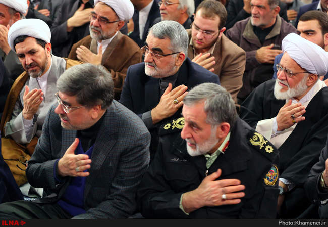 مراسم بزرگداشت حجت‌الاسلام والمسلمین هاشمی رفسنجانی در حسینیه امام