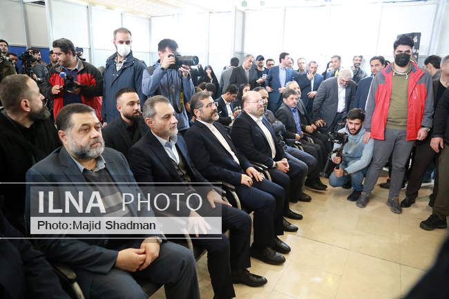  گشایش نمایشگاه رسانه های ایران با حضور وزیر فرهنگ وارشاد اسلامی