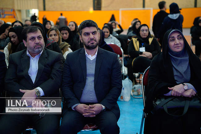 اختتامیه هشتمین المپیاد ورزشی بانوان کارگر