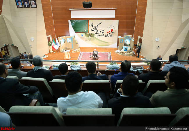 بزرگداشت آغاز سال تحصیلی دانشگاه آزاد اسلامی