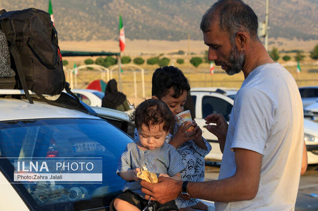  زائران اربعین 