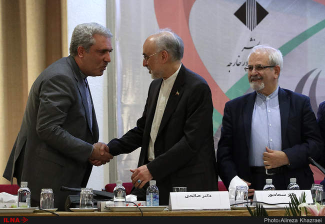 گزارش تصویری آیین رونمایی از کتاب «خاطرات علی اکبر صالحی » 