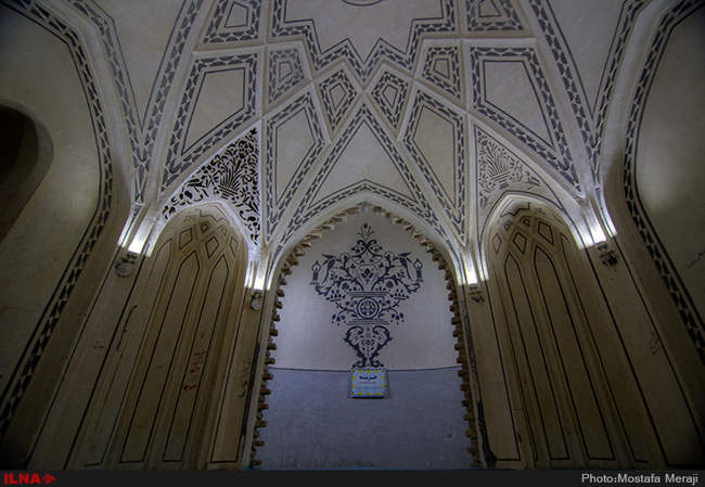 حمام سلطان امیر احمد از جاذبه های گردشگری شهر کاشان