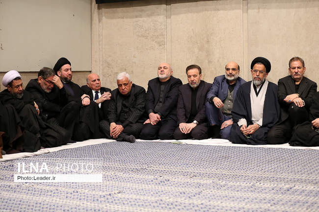 مراسم بزرگداشت سردار شهید حاج قاسم سلیمانی و دیگر شهیدان جنایت تروری