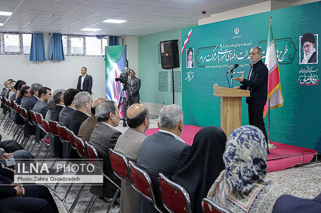 افتتاح پروژه های آموزش و پرورش با حضور رییس جمهور