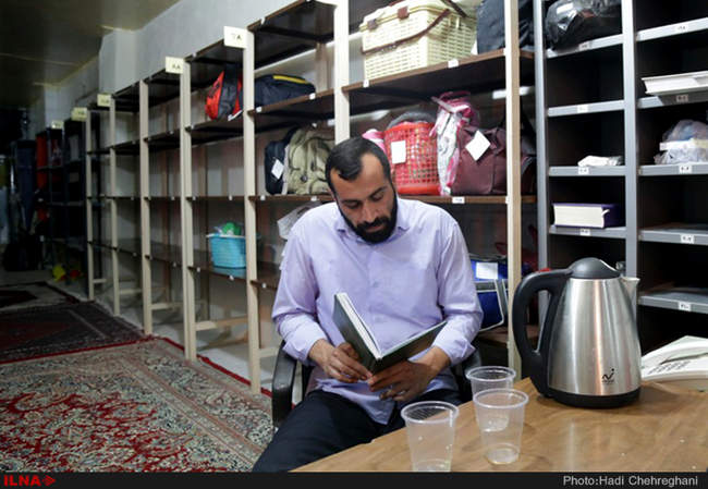 مراسم احیا شب نوزدهم ماه رمضان در آستان مقدس حضرت فاطمه معصومه سلام ا