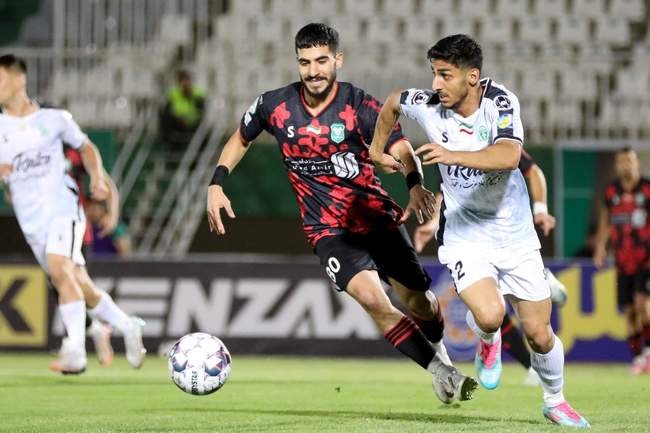 گزارش تصویری دیدار آلومینیوم و خیبر