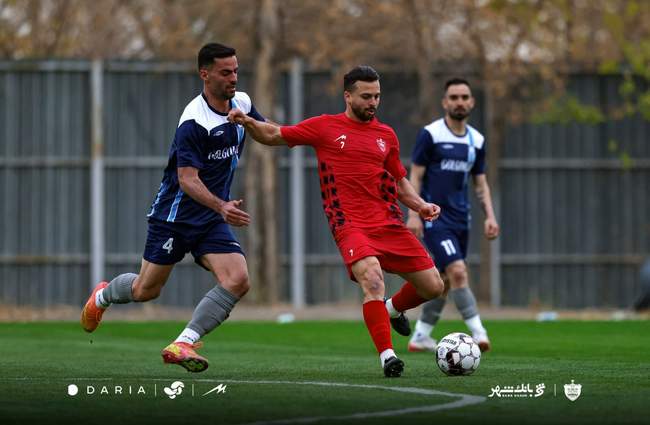 گزارش تصویری دیدار دوستانه پرسپولیس و گل‌گهر 