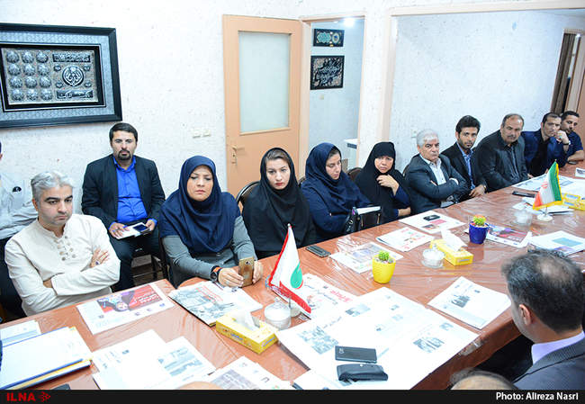 اولین مجمع حزب اراده ملت ایران شعبه شهرستان البرز