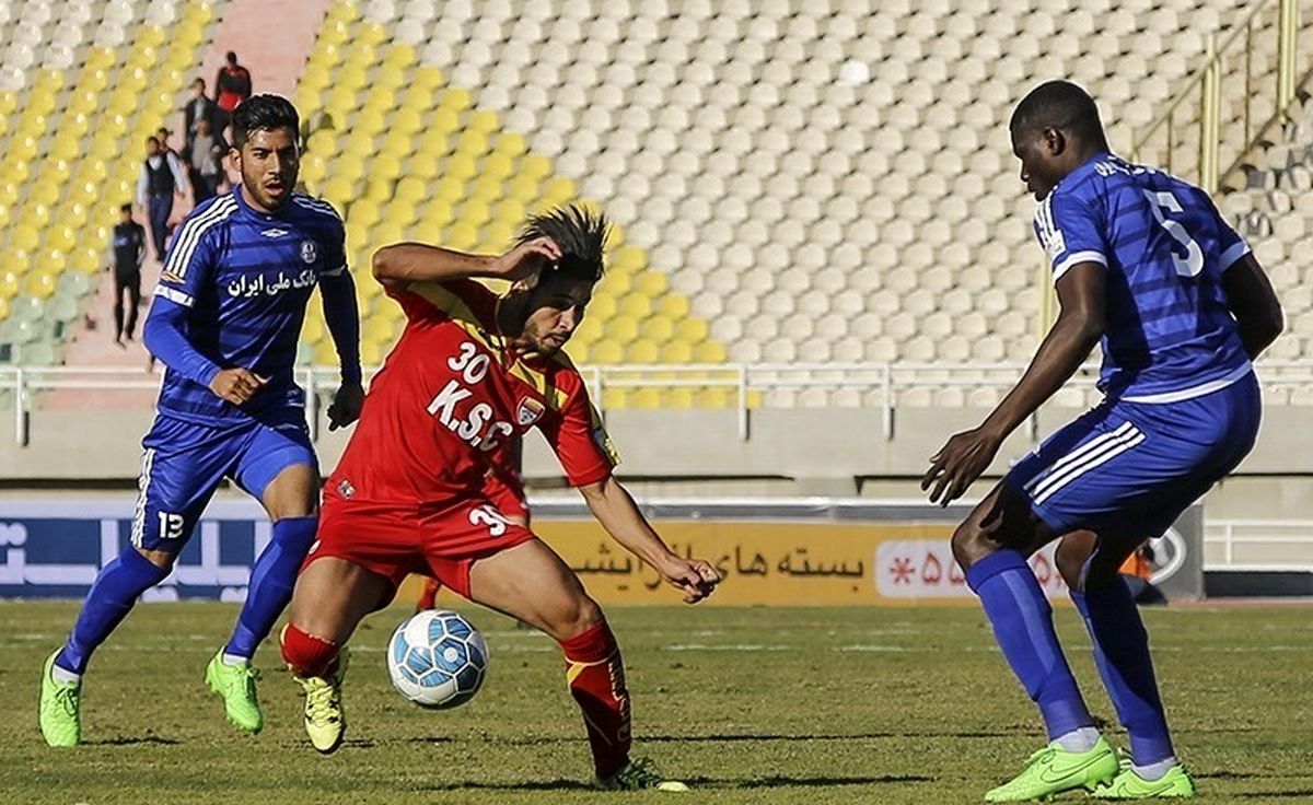 دربی خوزستان برنده نداشت