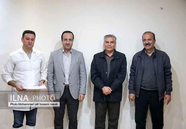 بازدید خبرنگاران از کشتارگاه مرغ آبیدر سنندج 