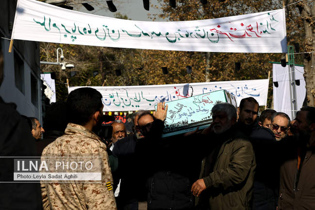 معراج شهدا تهران میزبان صد شهید گمنام