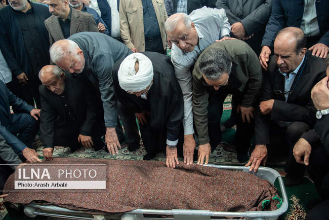 مراسم تشییع محمد تاجزاده 