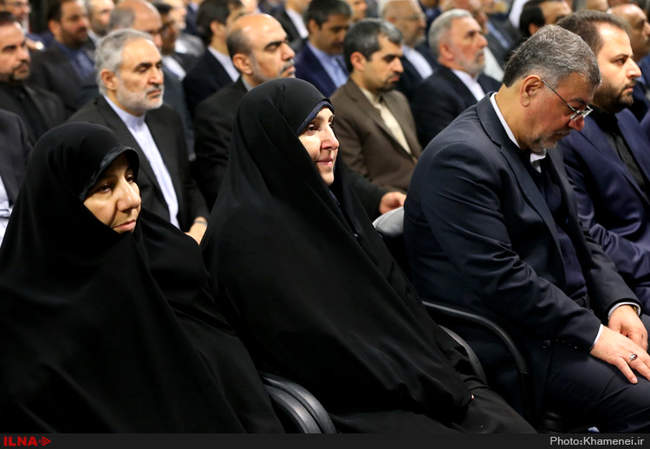 دیدار وزیر امور خارجه، سفیران و مسئولان نمایندگی‌های ایران در خارج 