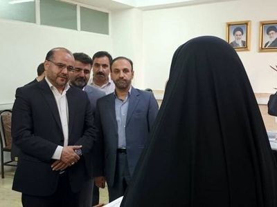 رئیس کل محاکم تهران از مجتمع قضایی ویژه نیابت اجرای احکام مدنی بازدید کرد