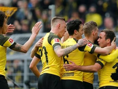 دورتموند 2- 1 ماینتس؛ صدرنشینی موقت دورتموند