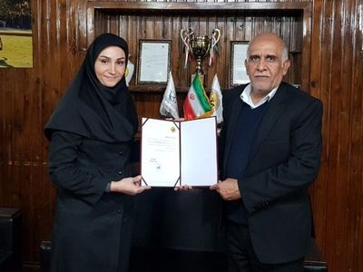 امیرابراهیمی نایب رییس بانوان چوگان شد