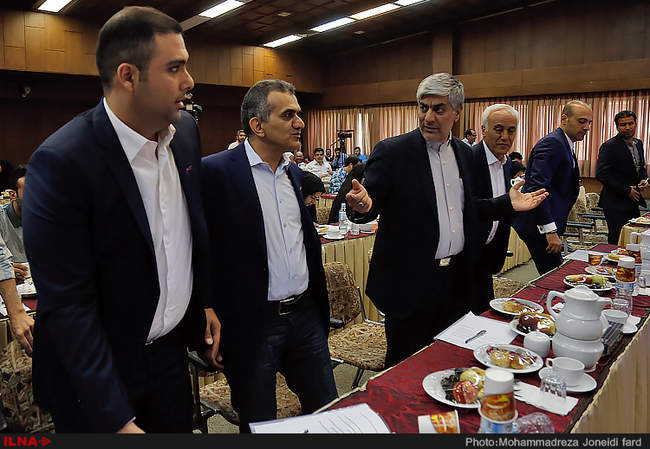 رونمایی از البسه کاروان ایران در المپیک ریو ۲۰۱۶ 