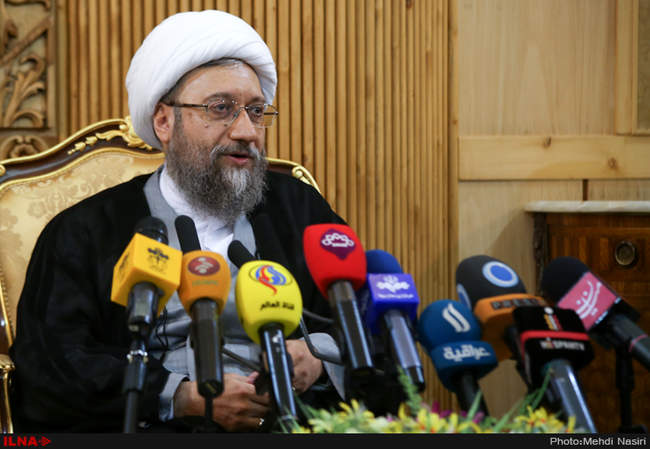  مراسم بدرقه رئیس قوه قضائیه به کشور عراق