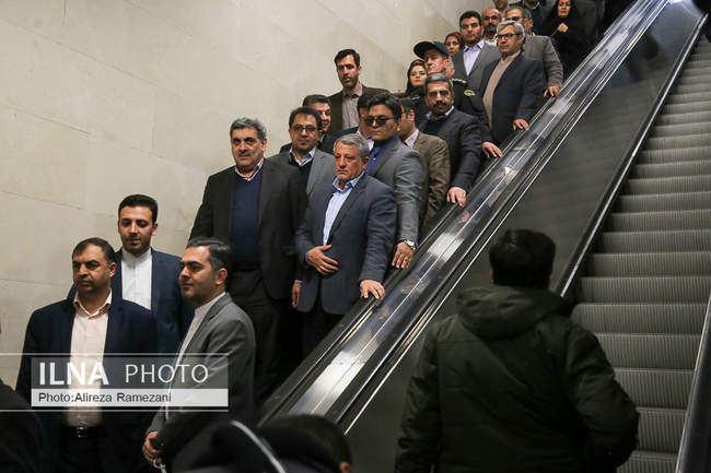 افتتاح ایستگاه متروی مولوی