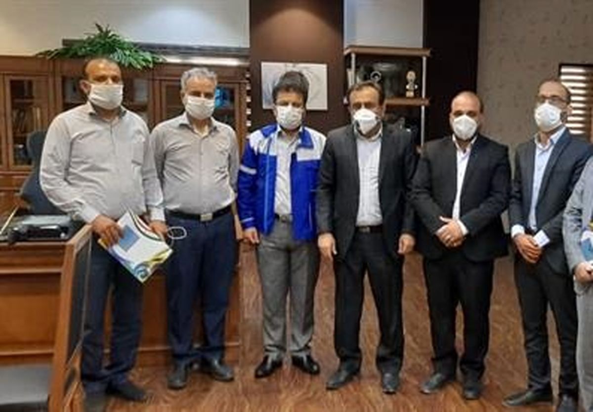 ​تقدیر فرماندار رامشیر از خدمات ارزنده مدیرعامل پتروشیمی امیرکبیر