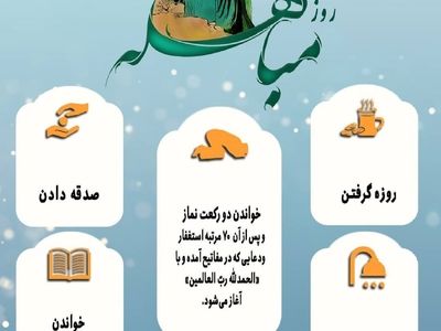 اعمال روز مباهله