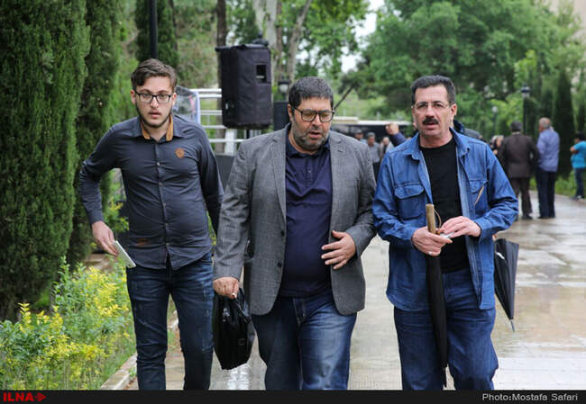 گزارش تصویری از مراسم تشییع پیکر نقی سیف‌جمالی 