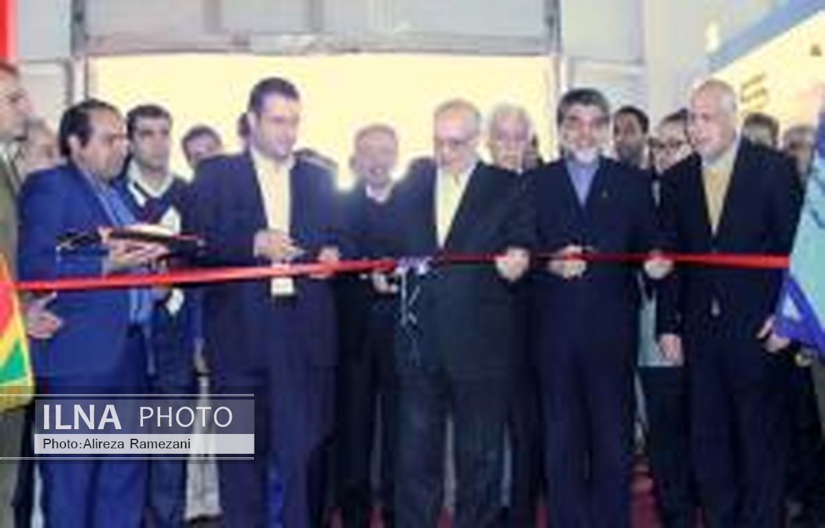 پانزدهمین نمایشگاه بین المللی لوازم خانگی گشایش یافت