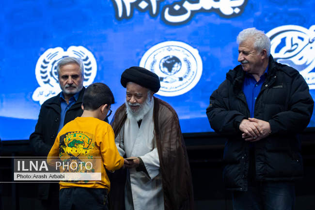 مراسم اختتامیه نهمین دوره جشنواره قرآنی فجر