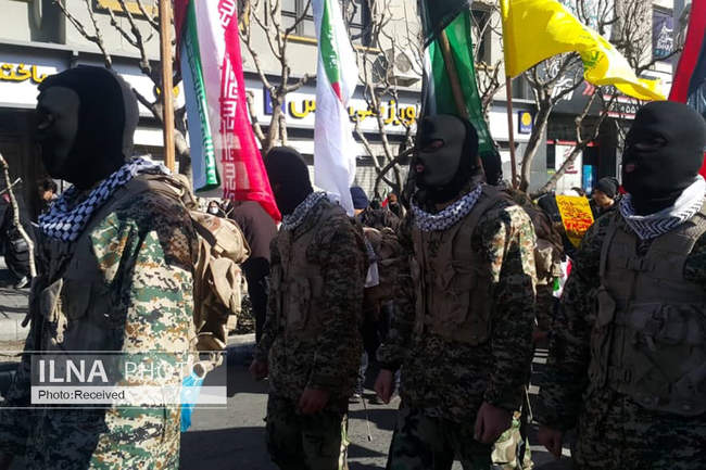راهپیمایی ۲۲ بهمن در تهران