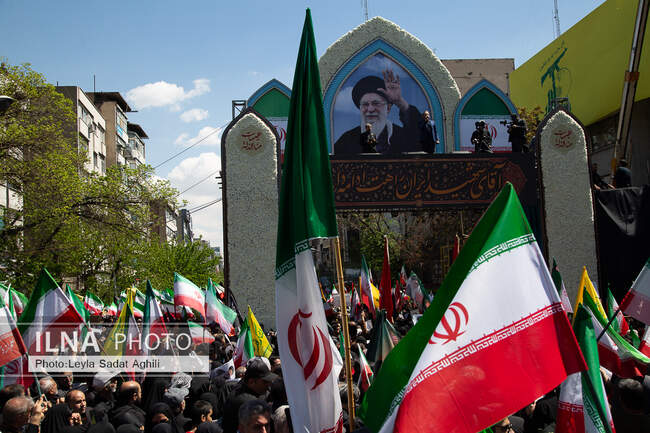  اربعین رهبر شهید انقلاب