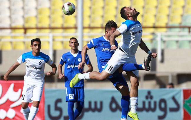 گزارش تصویری پیکان 1 - 0 استقلال خوزستان